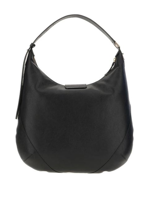 Jimmy Choo logo-print shoulder bag - Black - zdjęcie produktu nr 2