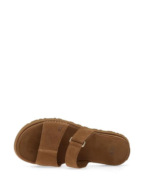 UGG Goldengaze touch-strap sandals - Brown