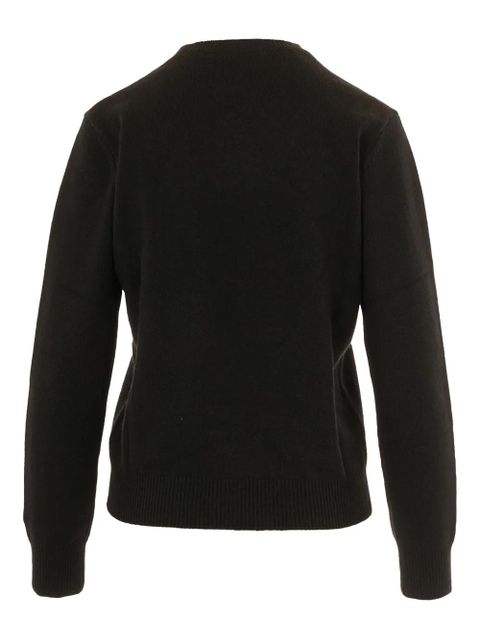 MC2 Saint Barth New Queen Bollicine E Pailettes embroidered sweater - Black - zdjęcie produktu nr 2