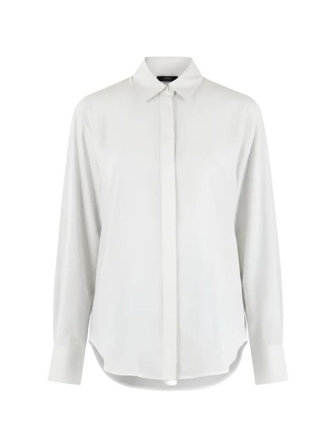 PINKO gathered shirt - White - zdjęcie produktu nr 1