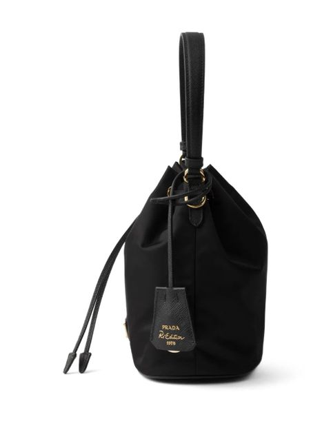 Prada mini Re-Edition 1978 bucket bag - Black - zdjęcie produktu nr 2