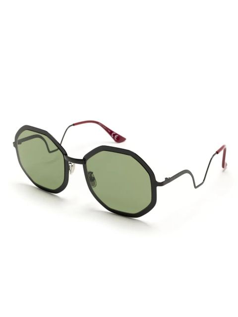 Marni Eyewear Kamiora Mine octogonal-frame sunglasses - Black - zdjęcie produktu nr 2