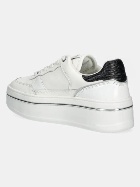 Twinset sneakersy damskie kolor biały 251TCP014