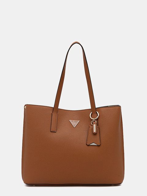 Guess torebka MERIDIAN kolor brązowy HWBG69 74230 - zdjęcie produktu nr 1