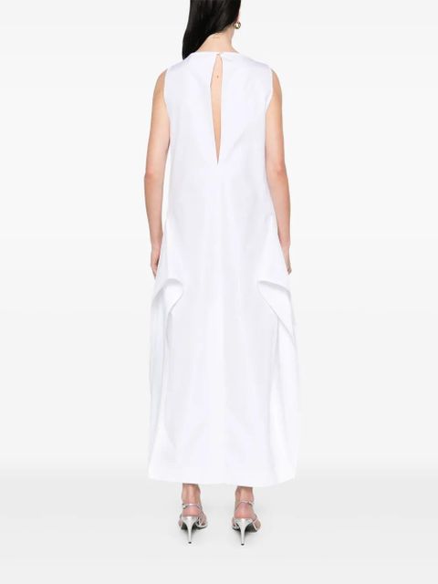 KHAITE Kenith maxi dress - White