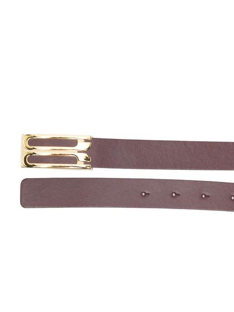 Victoria Beckham frame belt - Red