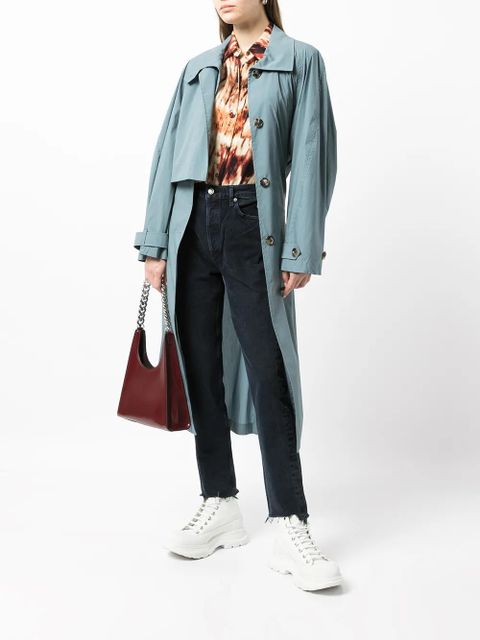 AGOLDE mid-rise tapered-leg slim jeans - Blue - zdjęcie produktu nr 2