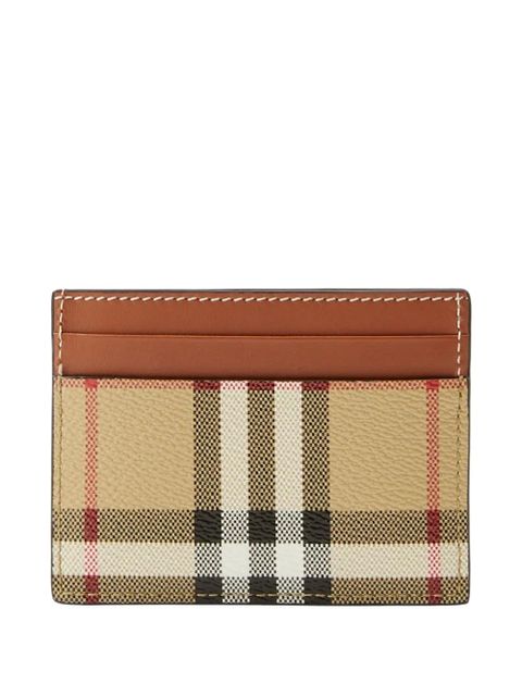 Burberry Vintage Check cardholder - Neutrals - zdjęcie produktu nr 2