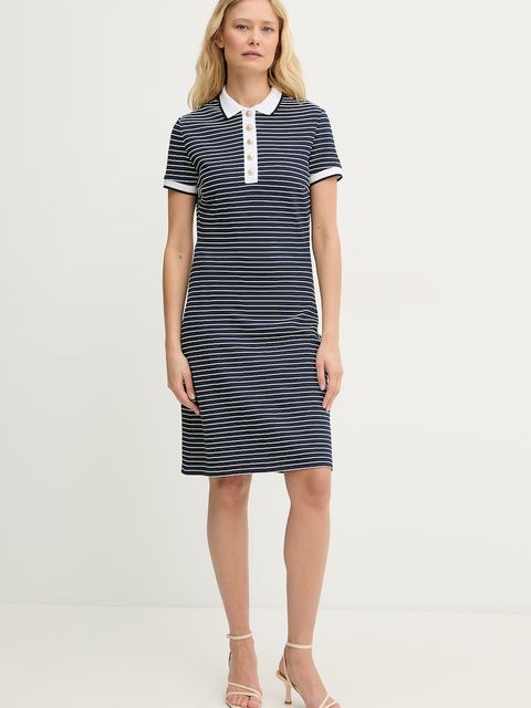 Guess sukienka z wiskozy ALPHONSINE - zdjęcie produktu nr 2