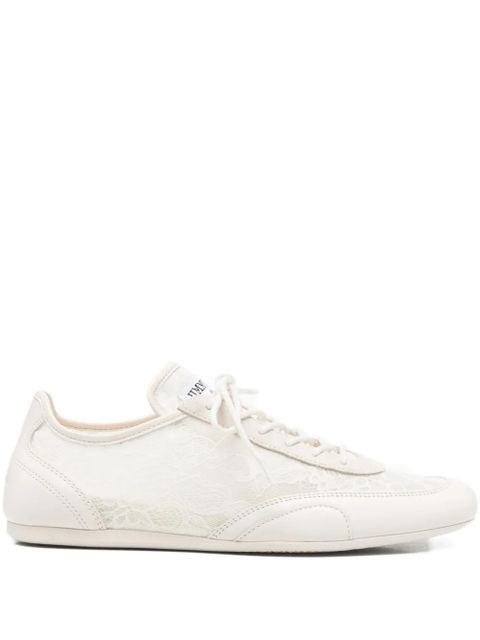 Jimmy Choo Sunny lace-up sneakers - Neutrals - zdjęcie produktu nr 1
