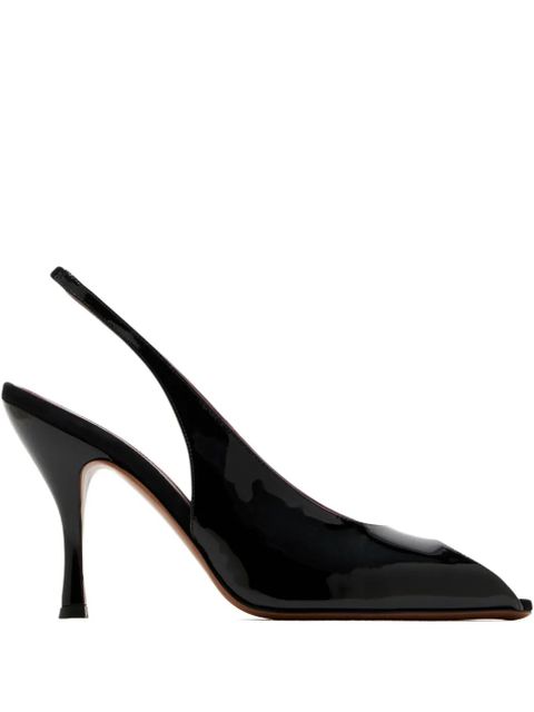 NEOUS 85mm Hamal slingback pumps - Black - zdjęcie produktu nr 1