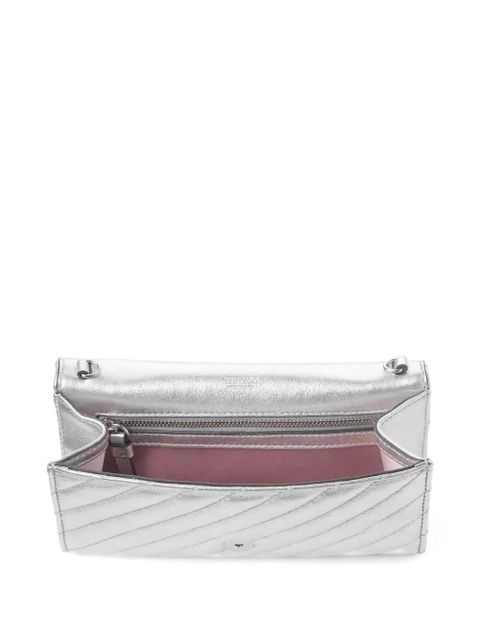 Jimmy Choo Quilted chain mini bag - Silver