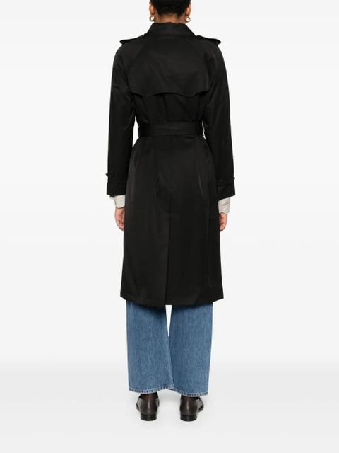 Lauren Ralph Lauren double-breasted trench coat - Black