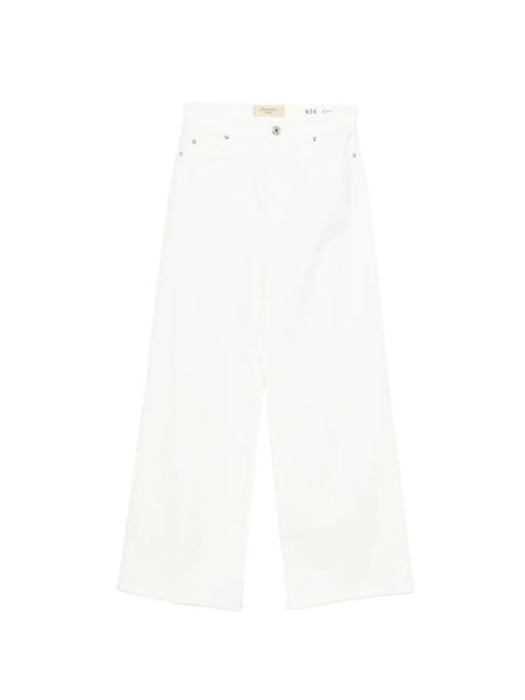 Weekend Max Mara Cannes wide-leg trousers - White - zdjęcie produktu nr 1