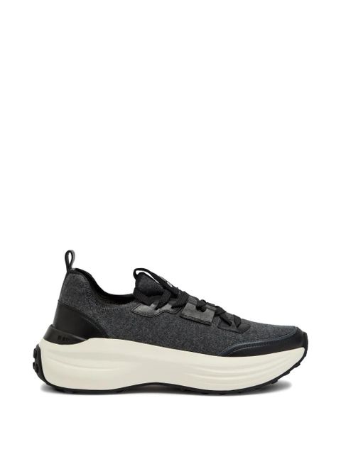 Tod's panelled lace-up sneakers - Grey - zdjęcie produktu nr 1