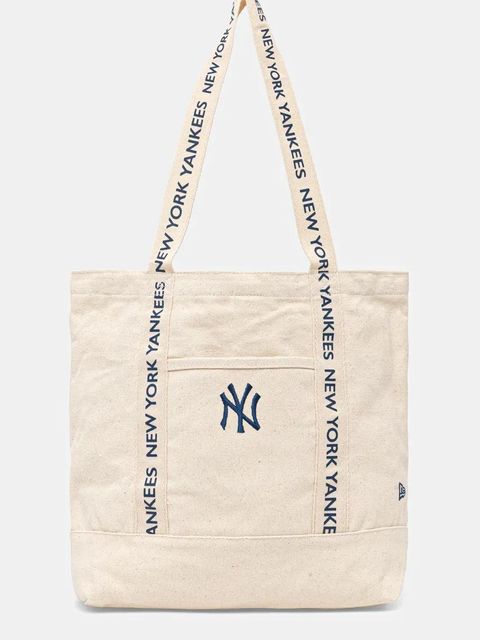 New Era torba kolor beżowy 60595127