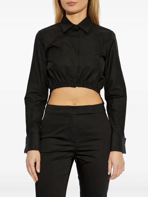 Max Mara cotton shirt - Black