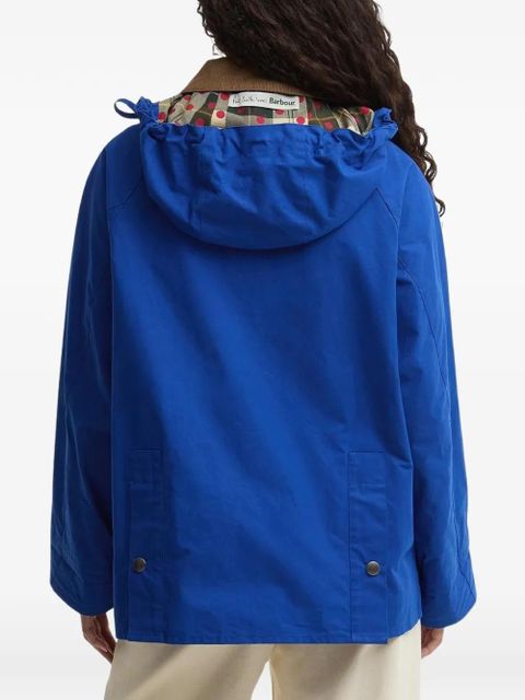 Barbour x Paul Smith hooded jacket - Blue
