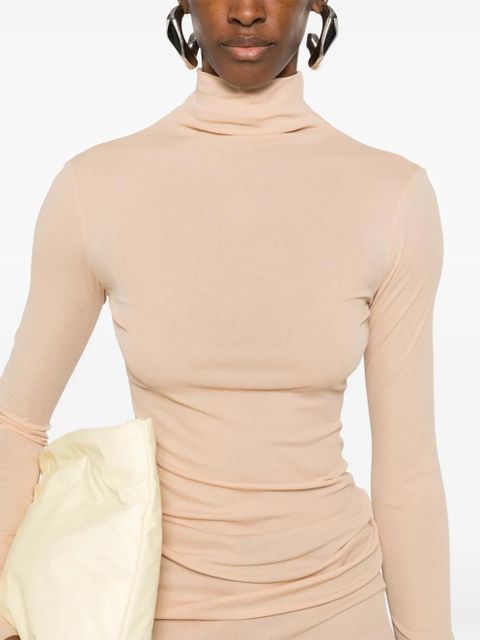Jil Sander silk T-shirt - Neutrals