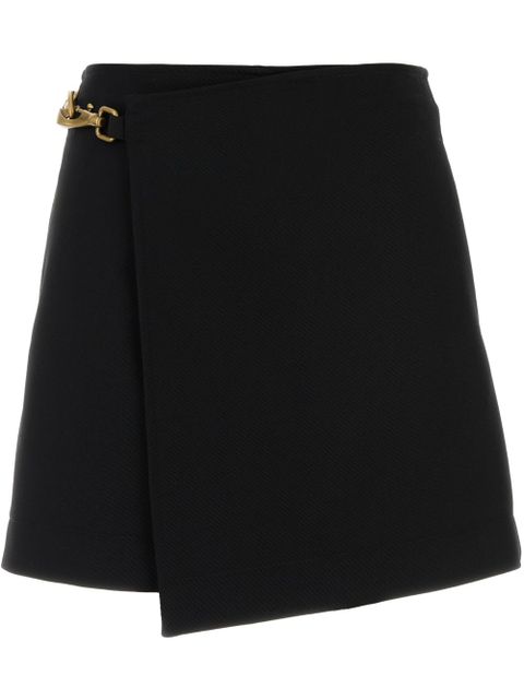 Burberry wrap mini skirt - Black - zdjęcie produktu nr 1