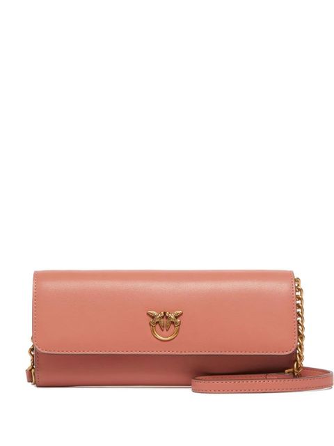 PINKO chain-strap leather wallet - Neutrals - zdjęcie produktu nr 1