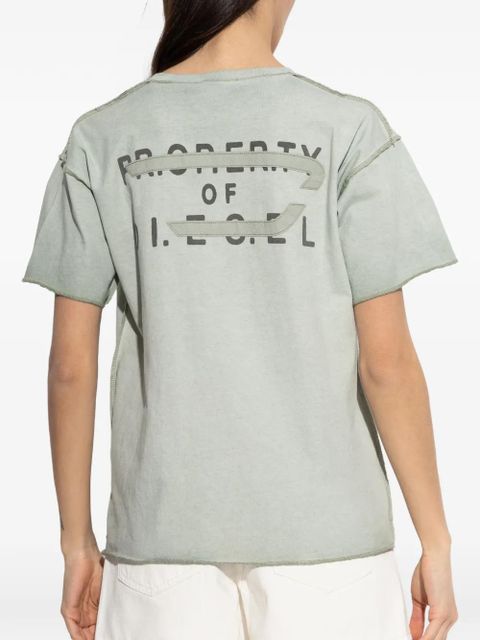 Diesel T-Ily crew-neck T-shirt - Grey