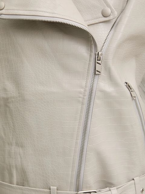 Answear.LAB ramoneska kolor beżowy przejściowa