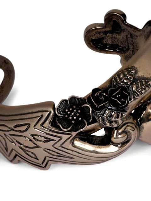 ETRO curly bangle bracelet - Silver