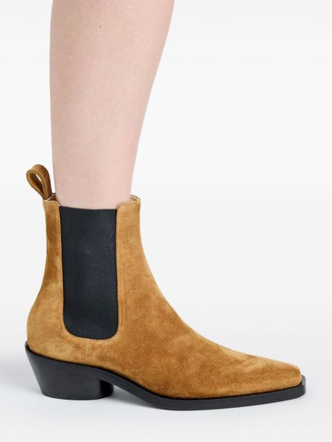 Proenza Schouler Bronco boots - Brown