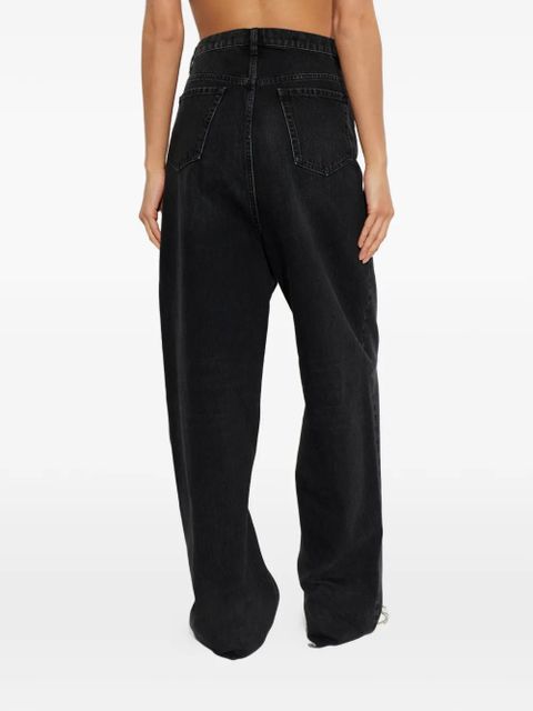 Maison Margiela raw-cut jeans - Black