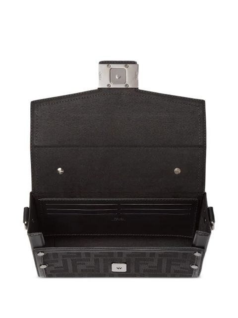 FENDI Baguette® soft trunk bag - Black