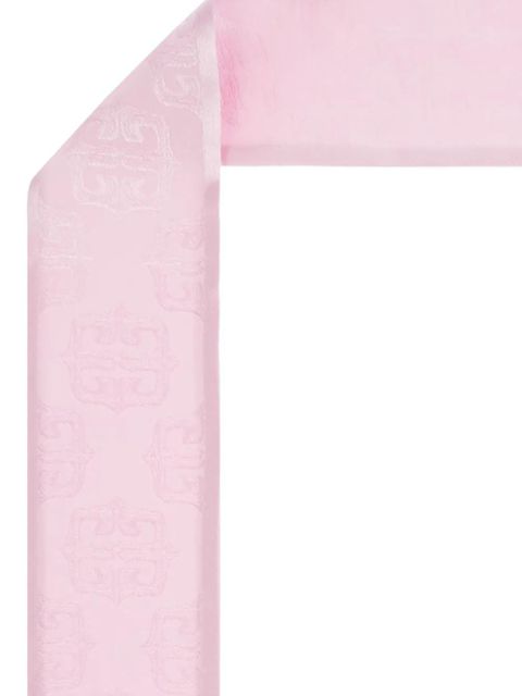 Givenchy patterned neck scarf - Pink - zdjęcie produktu nr 2