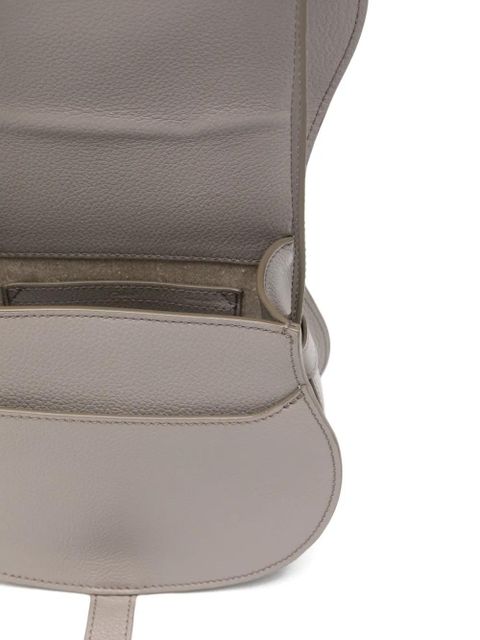 Chloé small Marcie saddle cross body bag - Grey