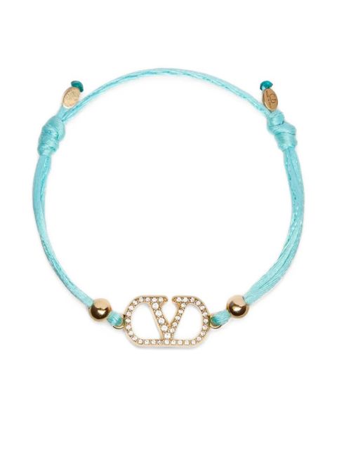 Valentino Garavani VLogo Signature bracelet - Blue - zdjęcie produktu nr 1