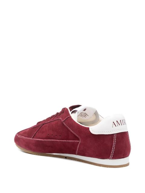 AMIRI Pacific Flat suede sneakers - Red - zdjęcie produktu nr 2
