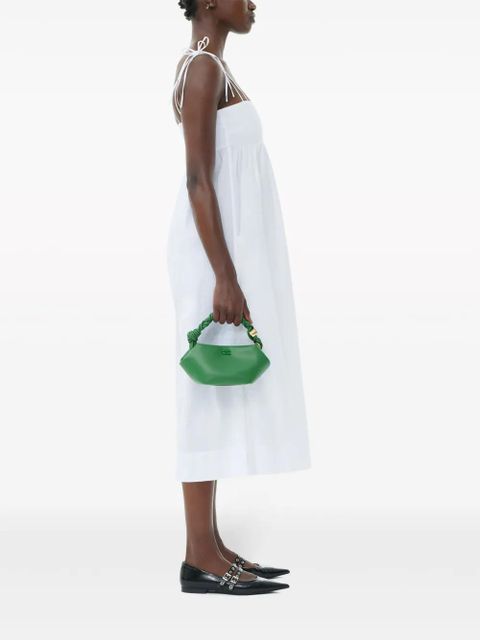 GANNI Bou mini bag - Green