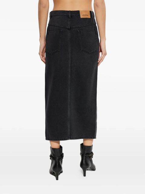 ISABEL MARANT Faharia skirt - Black