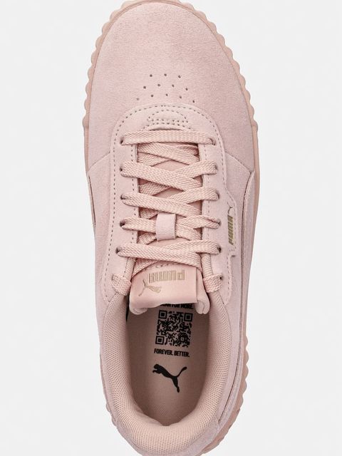 Puma sneakersy zamszowe Carina 3.0