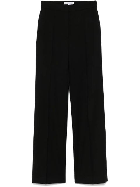 Marine Serre straight-leg trousers - Black - zdjęcie produktu nr 1