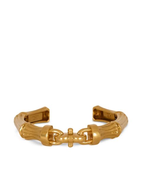 Balmain bamboo-link bracelet - Gold - zdjęcie produktu nr 1