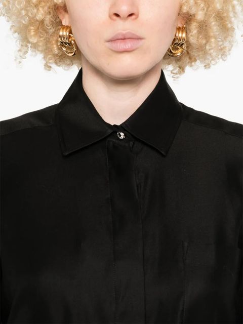 Max Mara cotton shirt - Black