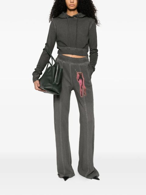 Diesel P-Anta embellished trousers - Grey