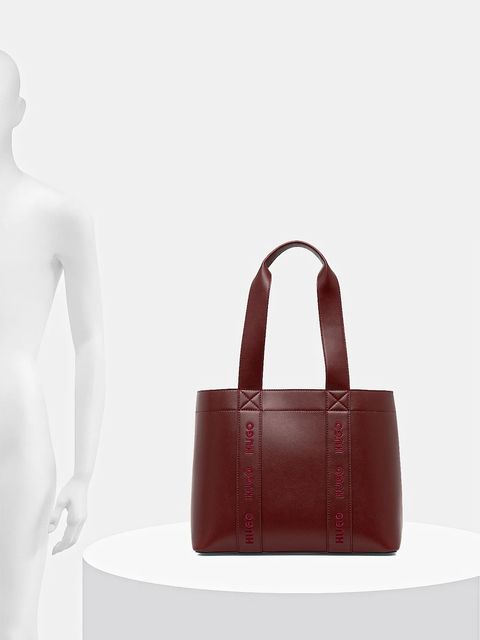 HUGO torebka kolor czerwony 50547491