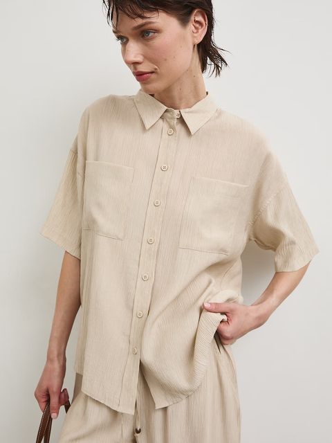 Medicine koszula damska z wiskozą - zdjęcie produktu nr 2