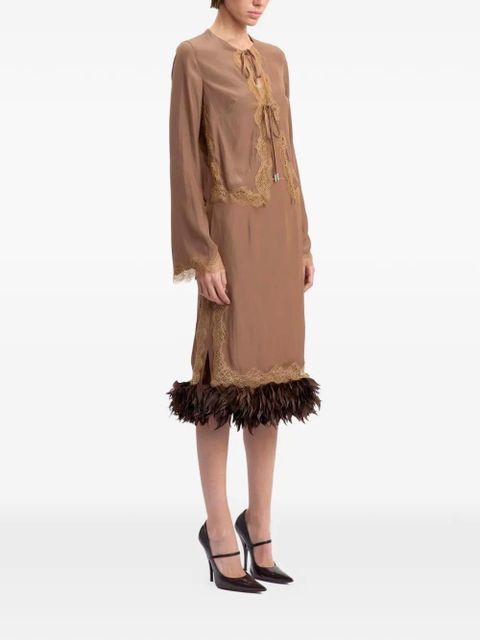 16Arlington Filipa cardigan - Brown