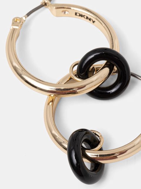 DKNY kolczyki damskie metalowe - zdjęcie produktu nr 1