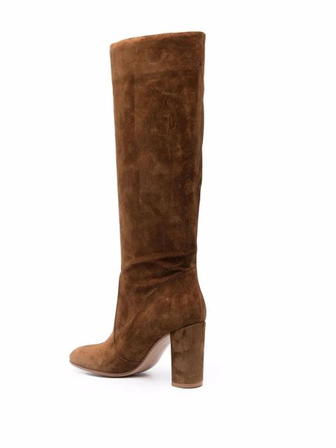Gianvito Rossi Glen 85mm knee-length boots - Brown - zdjęcie produktu nr 2