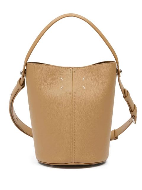 Maison Margiela Dress-Age four-stitch bucket bag - Neutrals - zdjęcie produktu nr 1