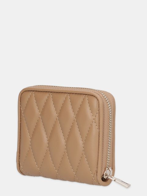 Guess portfel VALLA damski kolor brązowy SWQG81 22137