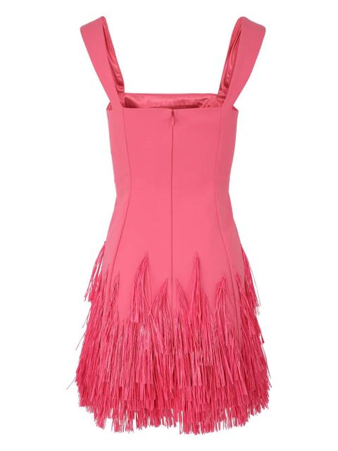 Cult Gaia Seraphina fringed-detail minidress - Pink - zdjęcie produktu nr 2